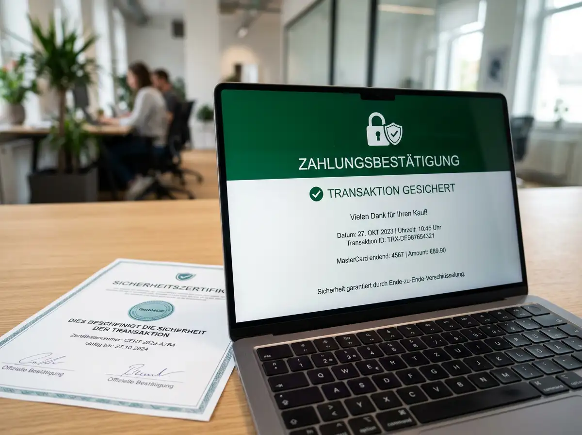 Klarna Sicherheitsarchitektur -- TÜV-Zertifizierung und PSD2-Regulierung