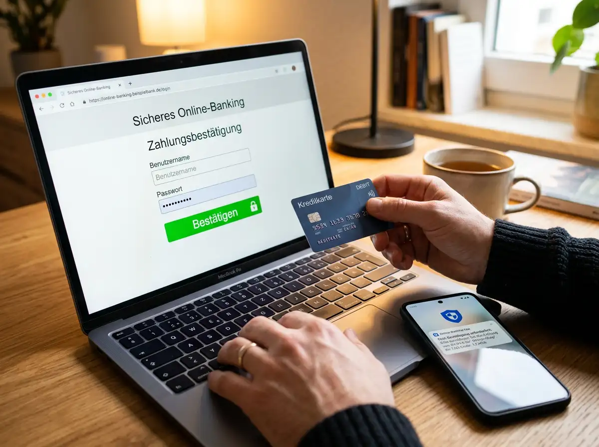 Klarna Sofort Einzahlung bei einem Sportwetten-Anbieter am Laptop